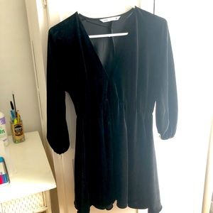 Velvet Mini dress